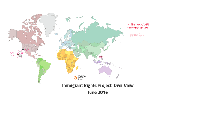 Immigrant Rights Project: Over View 2016 by Anthony Ng on Prezi