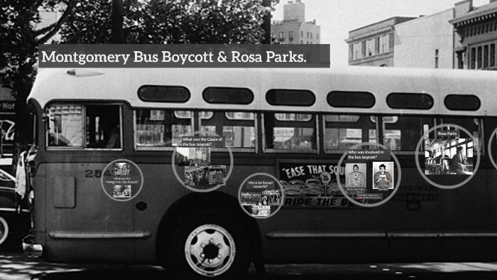 Montgomery Bus Boycott & Rosa Parks. by Ryan Hofman on Prezi