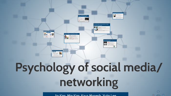 Psychology Of Social Media/networking By On Prezi