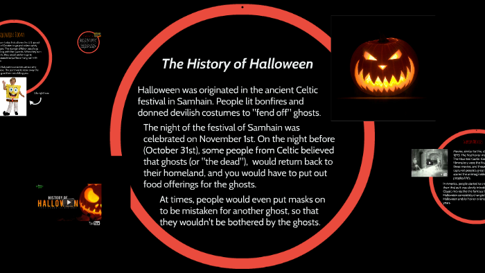 The History of Halloween by Benjamin Rodriguez on Prezi