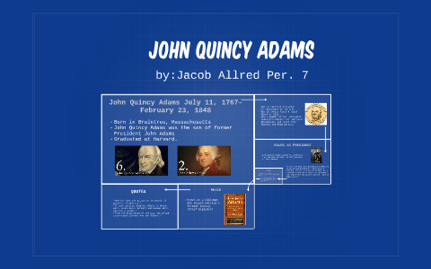 John Quincy Adams by Jacob Allred on Prezi