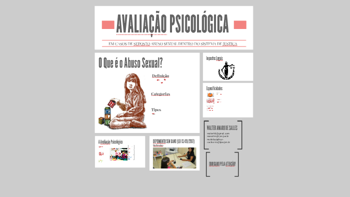 AvaliaÇÃo PsicolÓgica Abuso Sexual By Walter Amaro De Salles On Prezi 0117