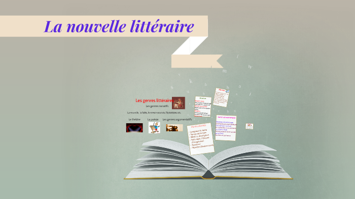 La nouvelle littéraire by Yasmine Kharbouch on Prezi