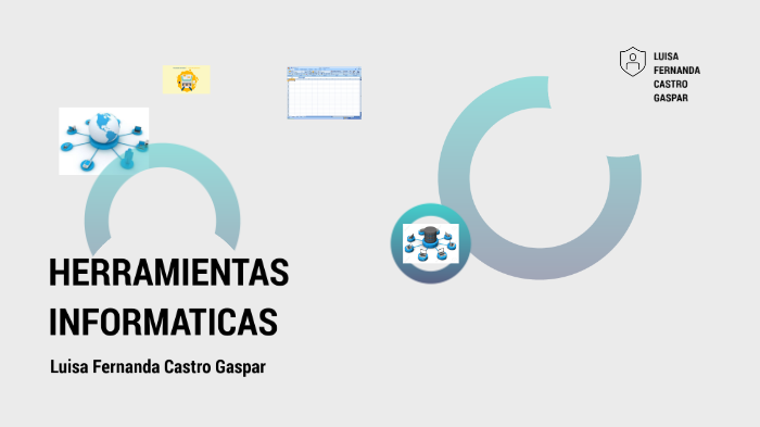 las herramientas informaticas by Fernanda Castro on Prezi