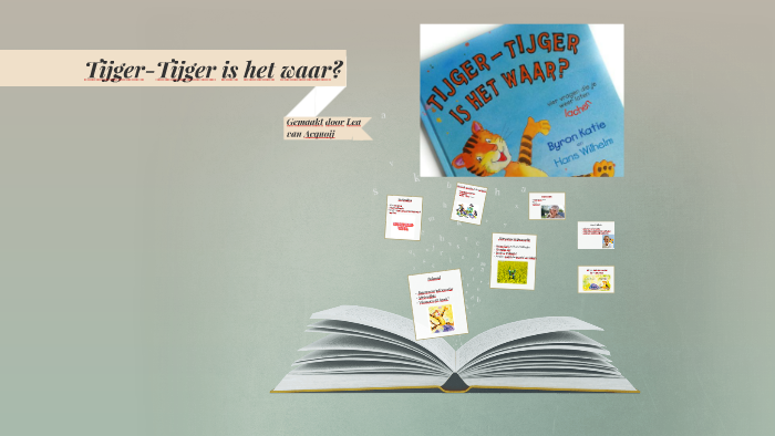 Tijger-Tijger is het waar? by Lea Winkelaar on Prezi