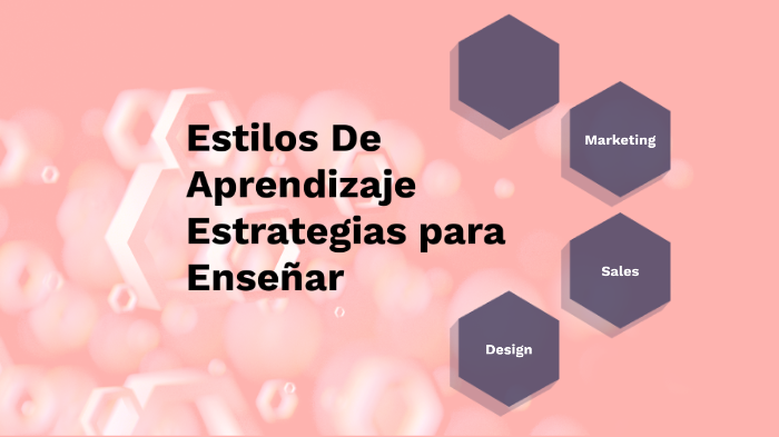 Estilos De Aprendizaje Estrategias Para Enseñar by Samara Sanchez on Prezi