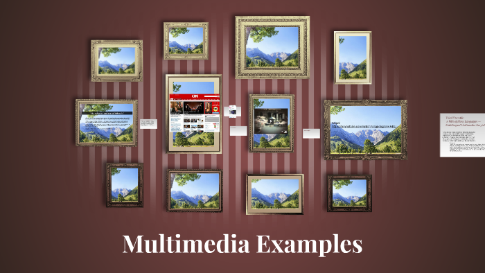 Multimedia Examples by Grace Bayley on Prezi