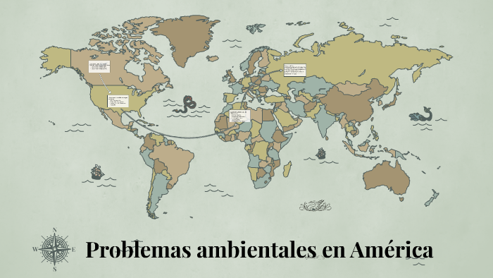 Problemas Ambientales En América By Maria Fernandez 0719