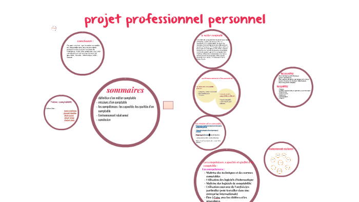 projet professionnel personnel by mefteh dalel