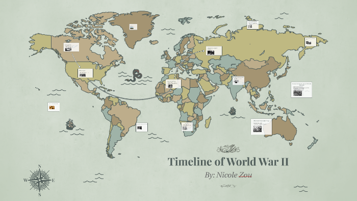 Timeline Of World War Ii By Nicole Zou On Prezi