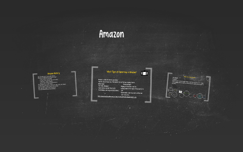 Amazon by on Prezi