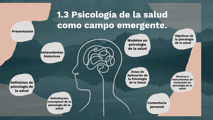  Psicología de la salud como campo emergente. by