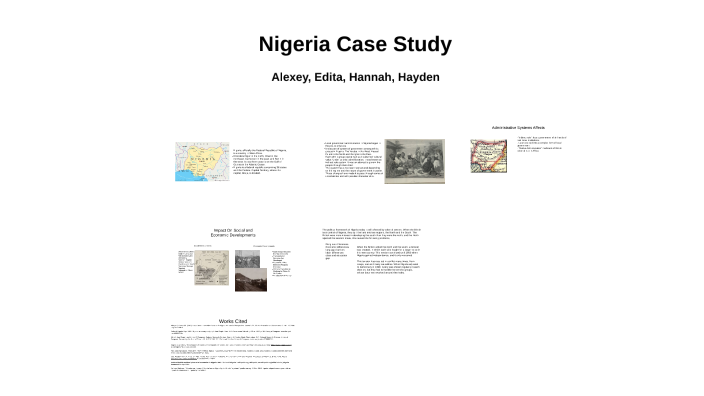 nigeria case study bbc bitesize