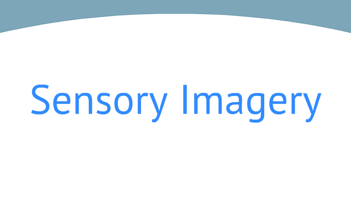 olfactory imagery examples
