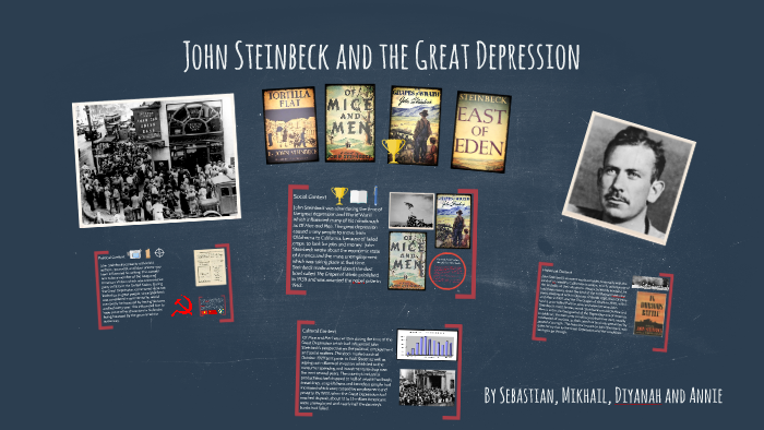 John Steinbeck and the Great Depression by Sebastian Cock on Prezi