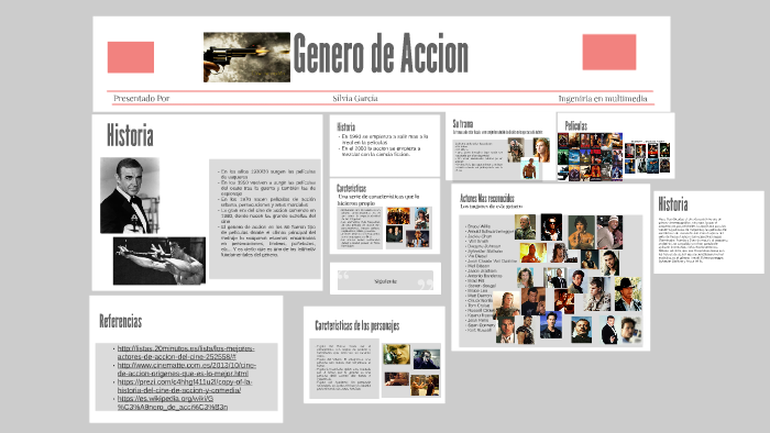 Genero de Accion by Silvia Garcia on Prezi