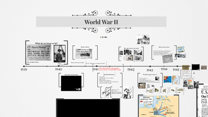 World War II by Alaina Wilson on Prezi