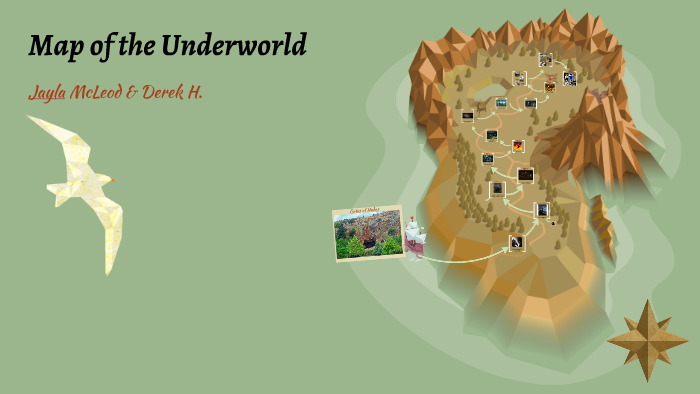 map of underworld