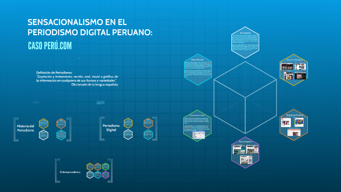Sensacionalismo en el periodismo digital peruano: Caso Perú.com by
