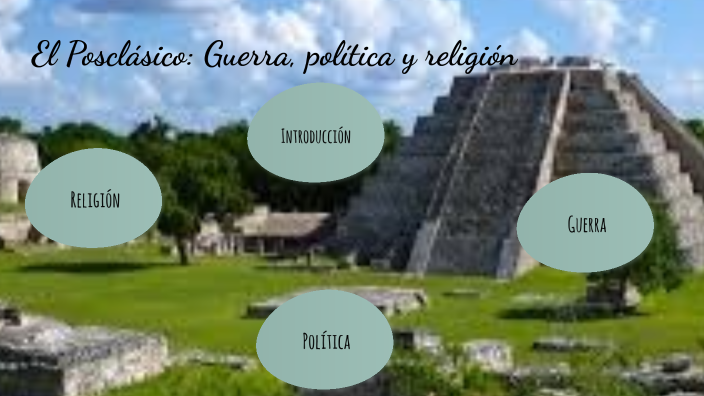 El Posclásico: Guerra, política y religión by Aranzazu Sandoval Betancourt El Posclásico: Guerra, política y religión by Aranzazu Sandoval Betancourt
