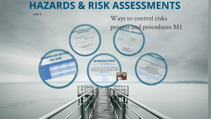 Hughes Risk Management RISK ASSESSMENT by Tracy Richmond-hughes on Prezi