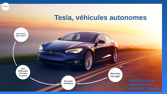 Tesla présentation by Voiture Tpe on Prezi