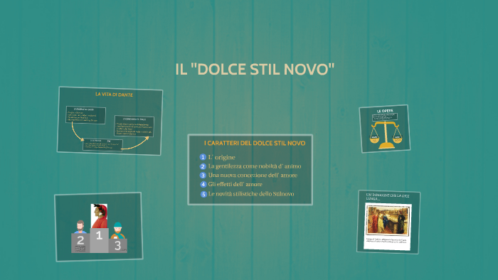 Cos è Il Dolce Stil Novo IL "DOLCE STIL NOVO" by giorgio galbusera on Prezi