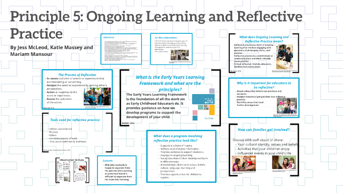 Reflective Practice Critical Reflection In Childcare Example