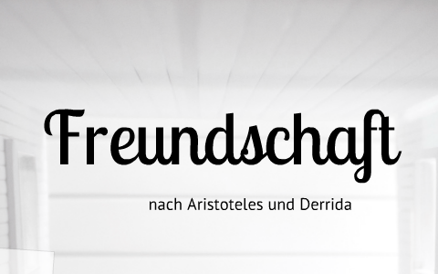 Get Aristoteles freundschaft Free