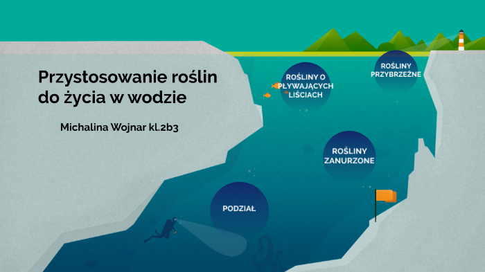 Przystosowanie Roslin Do Zycia W Wodzie