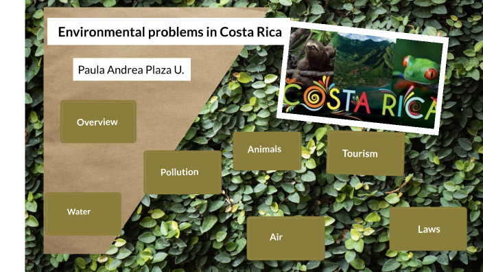 Problems Inn Costa Rica Environmental problems in Costa Rica by Paula Andrea on Prezi