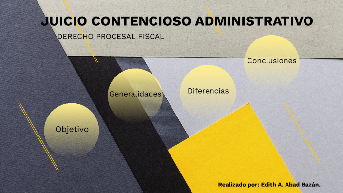 Juicio Contencioso Administrativo By G O On Prezi 