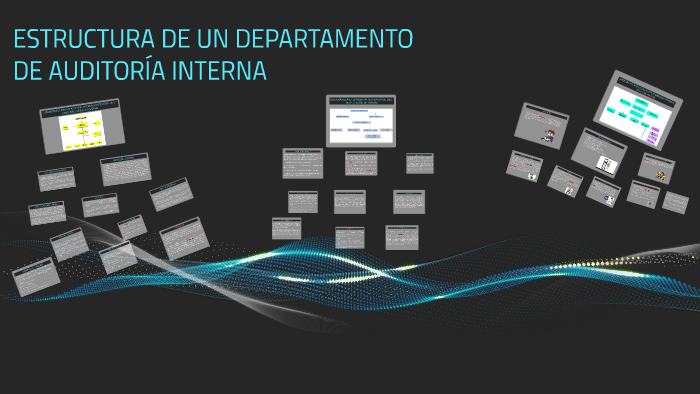 ESTRUCTURA DE UN DEPARTAMENTO DE AUDITORÍA INTERNA by Angelica Mauno on