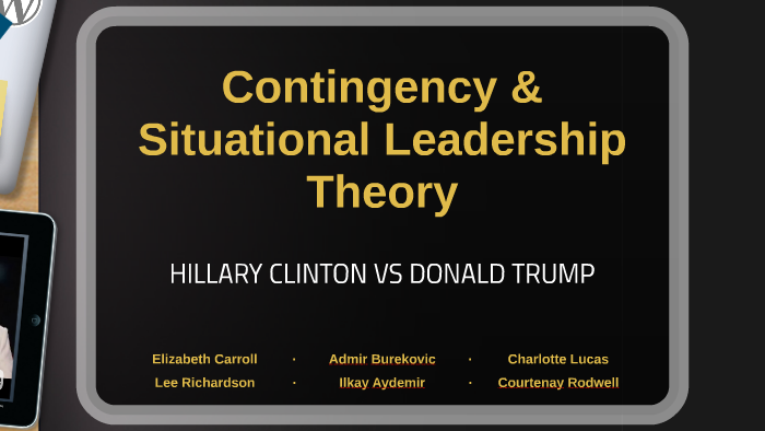 contingency theory of leadership