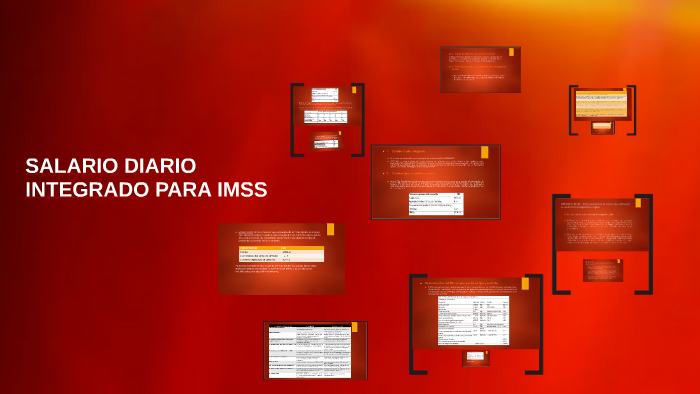 Salario Diario Integrado Para Imss By Juan Carlos Medrano 7462