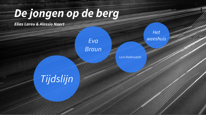De jongen op de berg by Elias Lareu on Prezi