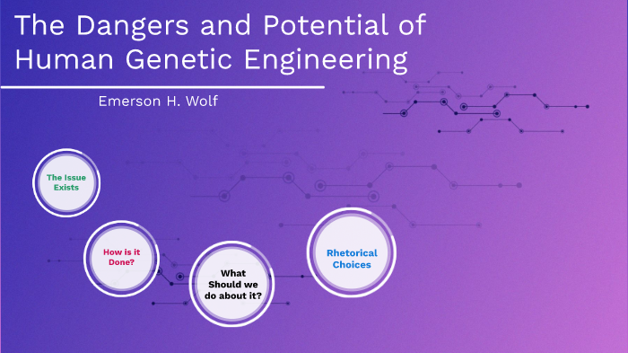 genetic engineering and its dangers essay