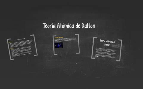 Teoría Atómica de Dalton by nicolas ramirez arteaga on Prezi