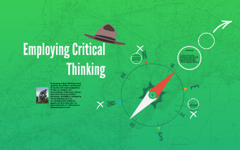 Examples of critical thinking in everyday life image