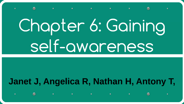 06 aplia assignment gaining self awareness