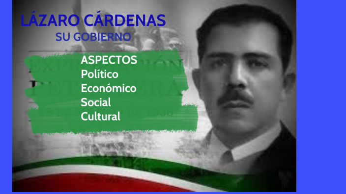 Gobierno de Lázaro Cárdenas by Daniela Moreno on Prezi
