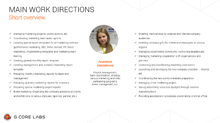 Annual performance review A. I. by Anastasya Iskenderova on Prezi