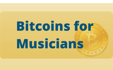 bitcoin for musicians