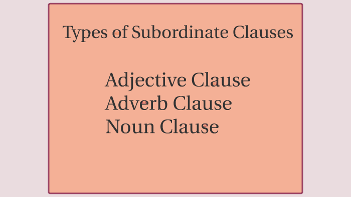 adjective subordinate clause