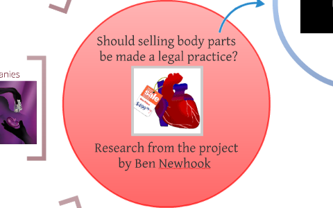 Should Selling Body Parts Be Made A Legal Practice (Research Project