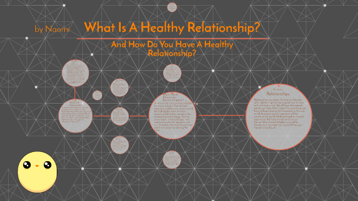 What Is A Healthy Relationship by naomi olson on Prezi
