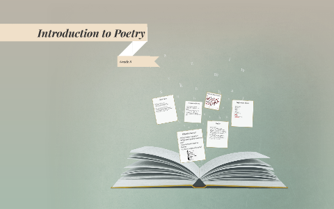 Introduction To Poetry By On Prezi Introduction To Poetry By On Prezi