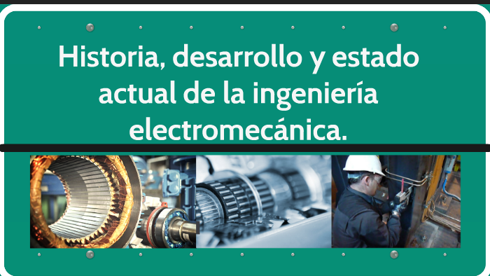 Historia, desarrollo y estado actual de la ingeniería electr by Enrique