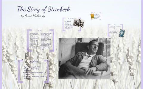 John Steinbeck by Anna Mulraney on Prezi