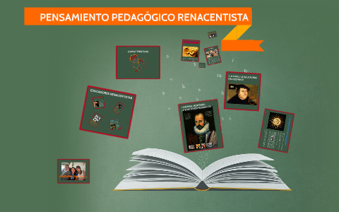 Pedagogía en el renacimiento.